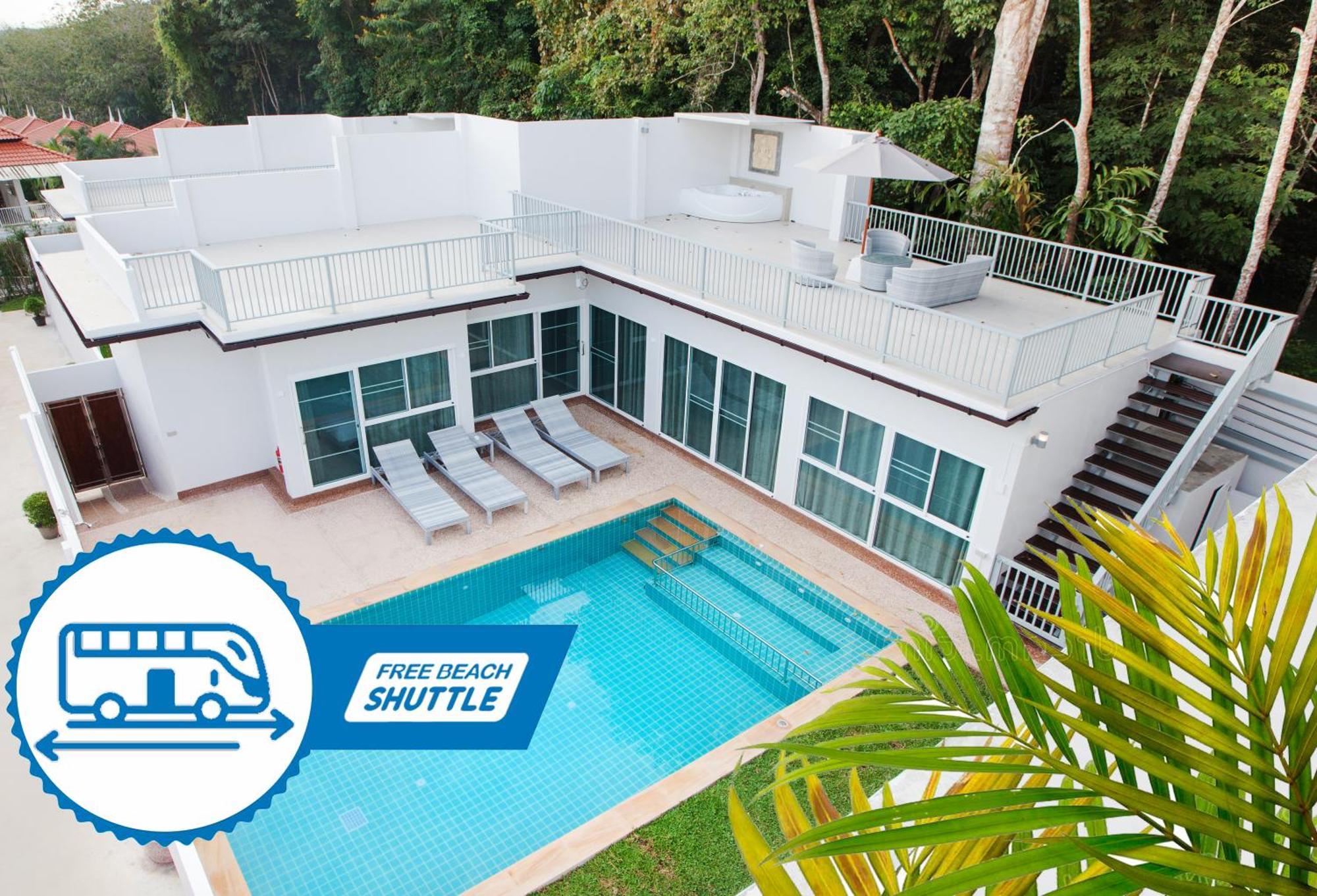 Lux Pool Villas Krabi Ao Nang Eksteriør bilde